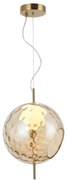 Φωτιστικό Οροφής Μονόφωτο LED Viokef Dalia Honey 4302701