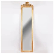 Καθρέφτης Επιδαπεδιος Χρυσό Pu 45x5x180cm 751-13010 Estheti 751-13010 Χρυσό