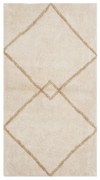 Πατάκι Μπάνιου Veda 12 Beige Kentia 50 X 80 100% Βαμβάκι