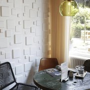 WallArt Πάνελ Τοίχου Τρισδιάστατα GA-WA09 24 τεμ. Squares 276201