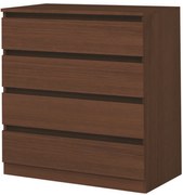 Συρταριέρα  4 συρτάρια 80x84x43 DIOMMI 31-033