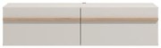 Έπιπλο τηλεόρασης ARLES 128 2K2V Cashmere - Artisan Oak 128x42x32εκ. 128x42x32 εκ.