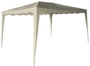 Κιόσκι Gazebo 3x4m Λευκό 10-22556-8