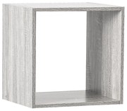 Ράφι Τοίχου (34.5x32x34.5) F-V Mix Grey 138966A