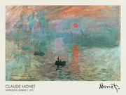 Αναπαραγωγή Impression, Sunrise (1872), Claude Monet