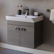 Σετ Έπιπλο Μπάνιου NEON Ανθρακί MDF 18mm 60 9SNEO060ANM 9SNEO060ANM