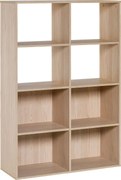 Βιβλιοθήκη Stige-Φυσικό - 94.00Χ35.00Χ142.00cm