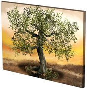 Πίνακας Σε Καμβά MH53 60x80cm Multi Οριζόντιοι Καμβάς