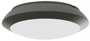 Φωτιστικό Οροφής - Πλαφονιέρα Champlain 80300844 1xE27 9x28,5x28,5cm Anthracite ItLighting