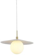 Φωτιστικό Κρεμαστο Aca SUH12WH Λευκό (White)