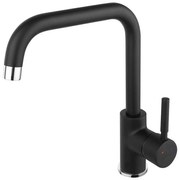 Μπαταρία Κουζίνας Ratio BTI4BL Black Ferro Metal