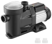 VEVOR Swimming Pool Pump, 1.5 HP 1100 W Above Ground Pool Pump, Max Flow 27800 L/H Dual Speed ​​Pump, 220V-240V, 1450/2860RPM Pump for Above Ground Pools, Spas, Hot Springs, Irrigation Systems