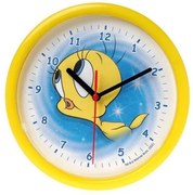 Ρολόι Τοίχου Tweety H090 Ango Dalber-H090-Κίτρινο H090
