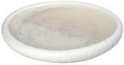 Πιάτο Ρηχό Διπλότοιxο Zen SOR113K2 27x3,8cm Sun Yellow-White Espiel Πορσελάνη