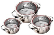 DSP - Σετ Κατσαρόλες 3τεμ
