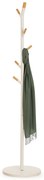 Καλόγερος Ρούχων F-V Coat Hanger 6 Hooks White 138934B