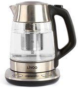 Ηλεκτρική Τσαγιέρα Livoo DOD165 με χωρητικότητα 1.7L και ισχύ 2200W