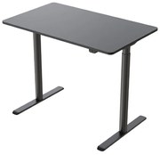 Οsio OSMA-9110Β Mαύρο ηλεκτρικά ρυθμιζόμενο σε ύψος γραφείο -120 x 60 cm-18589-9110