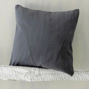 Μαξιλαροθήκη Διακοσμητική Figma Dark Grey Ρυθμός 40Χ40 Cotton-Polyester