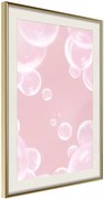 Αφίσα - Bubble Pleasure - 40x60 - Χρυσό - Με πασπαρτού