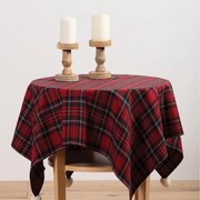 Καρέ (100x100) Nef-Nef Homeware Red Check