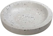 Διακοσμητικό Μπωλ Μωσαϊκό TZG115 36x36x5cm Grey Espiel Τσιμέντο