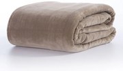 Κουβέρτα Fleece Υπέρδιπλη 220x240 Cosy Beige 5205495533391