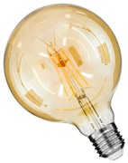 Λαμπτήρας Led Long Filament 99043 G125 E27 8W 840lm Dimmable Honey GloboStar 8W