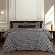 Παπλωματοθήκη 2216 (Σετ 3τμχ) Black-Beige Greenwich Polo Club Υπέρδιπλo 220x240cm Βαμβάκι-Πολυέστερ
