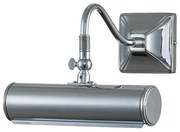 Απλίκα Φωτιστικό Τοίχου 1xE14 Ανάδειξης Πινάκων Pickering Lane Elstead Lighting-PL1-10-PC-Χρώμιο PL1-10-PC