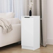 vidaXL Μπουφές Λευκά 30 x 30 x 70 εκ. από Επεξεργασμένο Ξύλο