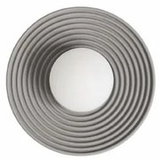 Απλίκα Φωτιστικό Τοίχου 1xE27 Τσιμέντο Φ28,5cm Cible SunLight CIBLE-28CN Γκρι