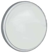Φωτιστικό Τοίχου - Απλίκα Ever LED-EVER-XL-MW SIL 30W Led 4000K Με Αισθητήρα 30x7,8cm Silver Intec