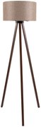 Φωτιστικό Επιδαπέδιο Τρίποδο Ø36cm MDF Καφέ FLT 6321-BW# ARlight 0163044