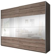 Ντουλάπα Συρόμενη Kappa με Καθρέπτες-Kafe-270 x 61 x 210 εκ. 270.00x61.00x210.00 16348039