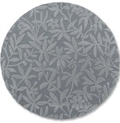 Χαλί Cleavers 080904 Dark Steel Laura Ashley 150X150cm Round