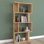 Βιβλιοθήκη Kadu oak 72x22x147 εκ. 72x22x147 εκ.