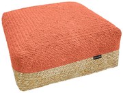 Πουφ (50x50x25) Guy Laroche Boho Maya Washabi