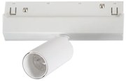 Σποτ Φωτιστικό Ράγας LED 6W IP20 3000K HUBEM630W ACA-HUBEM630W-Λευκό HUBEM630W