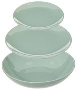 Σετ Πιάτα 18τμχ S-D Colorama Mint 154520L