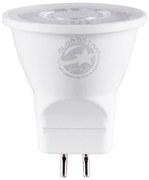 GloboStar® 60109 Σποτ LED GU5.3 MR11 3W 315lm 38° DC 12-24V IP20 Φ3.5 x Υ3.5cm Φυσικό Λευκό 4500K - 3 Years Warranty