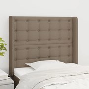 ΚΕΦΑΛΑΡΙ ΜΕ ΠΤΕΡΥΓΙΑ TAUPE 93X16X118/128 ΕΚ. ΥΦΑΣΜΑΤΙΝΟ 3120000