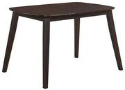Τραπέζι Optimal Ε800 Green Walnut Wood