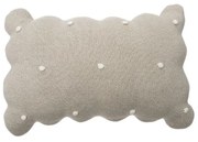Διακοσμητικό Μαξιλάρι (25x35) Lorena Canals Biscuit Dune White