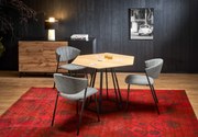 HERMAN table natural/black DIOMMI V-CH-HERMAN-ST