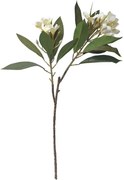 Τεχνητό Λουλούδι Πλουμέρια 00-10035-2 83cm White Marhome Συνθετικό Υλικό