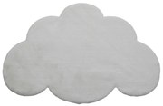 Παιδικό Γούνινο Χαλί (80x125) New Plan Puffy FC1 Ivory Cloud