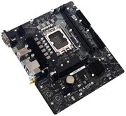 BIOSTAR μητρική H610MX-E, 2x DDR4, s1700, USB 3.2, uATX, GbE, Ver. 6.0