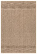 ΧΑΛΙ ETHNIK  20364C BROWN/CARAMEL BEIGE - 160X230  NewPlan