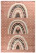 Χαλί Diamond 40083-255 Pink-Multi Merinos 133X190cm